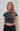Laila Rib Short Sleeve Top