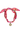 Poppy Butterfly Charm Scarf Necklace