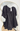 Black Relaxed Fit Puff Sleeve Eyelet Romper