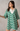 Stripe Collared Boxy Dress
