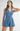 Halter Tie Denim Romper