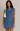 Collared Button Up Denim Dress