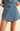 Molly Detailed Stitching Denim Skort