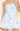 Toile Spaghetti Strap Mini Dress