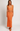 Orange Crochet Midi Dress