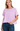 Crinkle Washed Crew Box Crop Tee