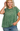 Cuffed Washed Round Neck Tee
