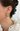 Pearl Cross Earrings
