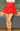 Gathered Waist Mini Skort