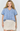 Plus Size V-Neck Denim Top