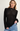 Lace Fitted Ruffle Sleeve Top
