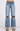 High Rise Stretch Wide Leg Jeans