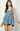 Embossed Floral V Neck Romper