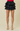 Lace Trim Ruffle Skort