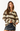 Oversized Cotton Stripe Collared Top