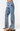 Plaid Bow Detail Denim Pants