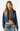 Sherpa Collared Denim Jacket