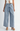 Pleated Wide Leg Jean