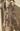 Floral Mesh Tiered Maxi Ruffle Skirt