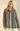 Leopard Oversize Denim Jacket