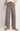 Cheetah Print Twill Pants