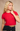 Short Sleeve Cropped Sweater Top
