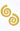 Spiral Swirl Earrings