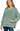 Washed Side Slit Sweater