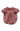 Razorbacks Smocked Gingham Bubble