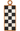 Checkered Wood Rectangle Board