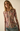 Floral Mesh Button Up Top