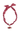 Arkansas Razorback Scarf Necklace