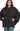 Plus Size Side Slit Sweater