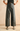 Pleather Pintuck Wide Leg Pants