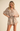Zebra Print Oversized Collar Romper