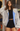 Contrast Seaming Hooded Zip-up