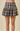 Plaid Bubble Mini Skort