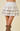Suede Tiered Ruffle Mini Skort