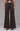 Brown Cheetah Stretch Flare Jeans