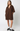 Lily Pocket Dress Brown