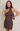 Halter Neck Polka Dot Skirt Set