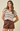 Cropped Knit Vest Oatmeal/Cocoa