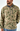 Alpine Camo Qrt Zip Sherpa By Burlebo
