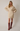 Collared Sweater Dress Cream
