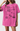 Mineral Magenta Lucky Love Graphic Tee