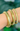Golden Spring Bangle Bracelet