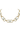 Circle Link Pearl Bead Necklace