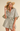 Striped Oversize Belted Romper