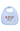 Blue Gingham 'Birthday Boy' Bib