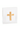 Small Cross Acrylic Plaque by Mud Pie